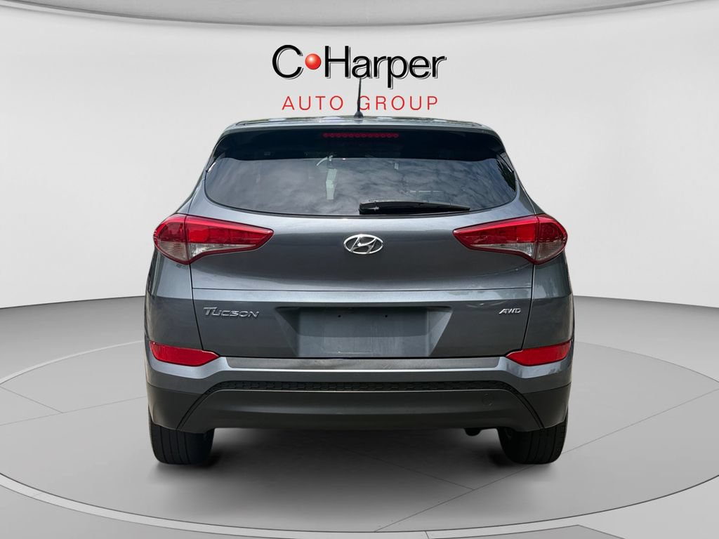 Used 2018 Hyundai Tucson SE AWD/4WD image 4