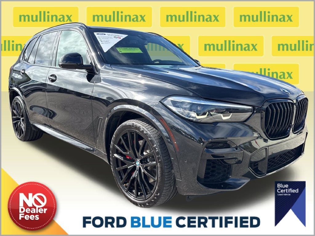 Used 2022 BMW X5 sDrive40i w/ M Sport Package