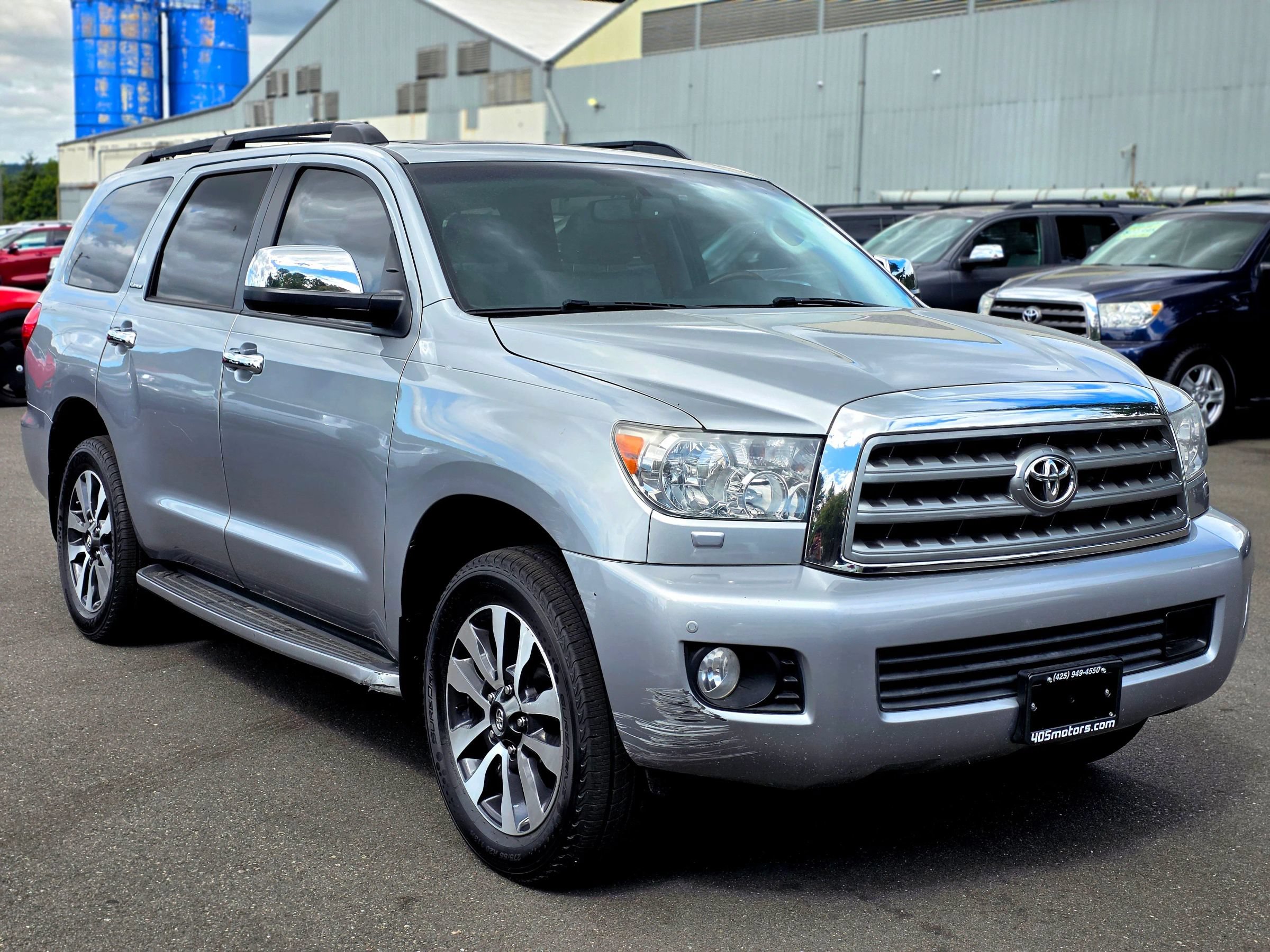 Used 2015 Toyota Sequoia Platinum