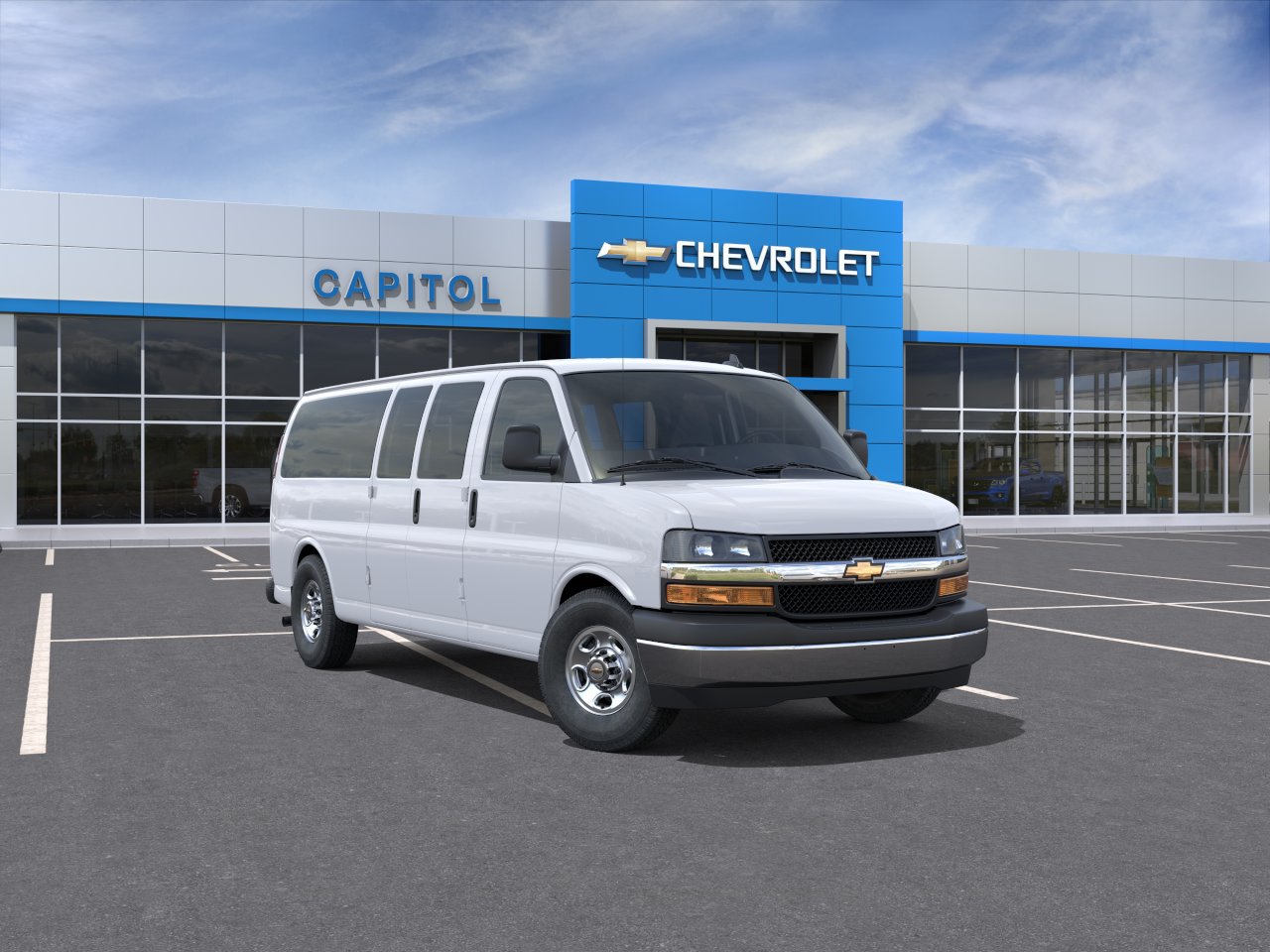 New 2027 Chevrolet Express 3500 LT