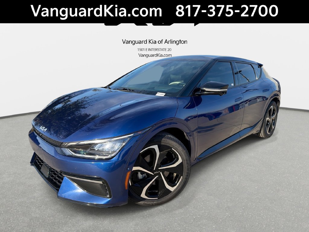 Certified 2023 Kia EV6 GT-Line AWD/4WD image 1