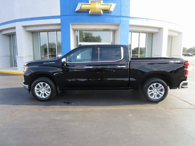 New 2026 Chevrolet Silverado 1500 LTZ w/ Technology Package image 1