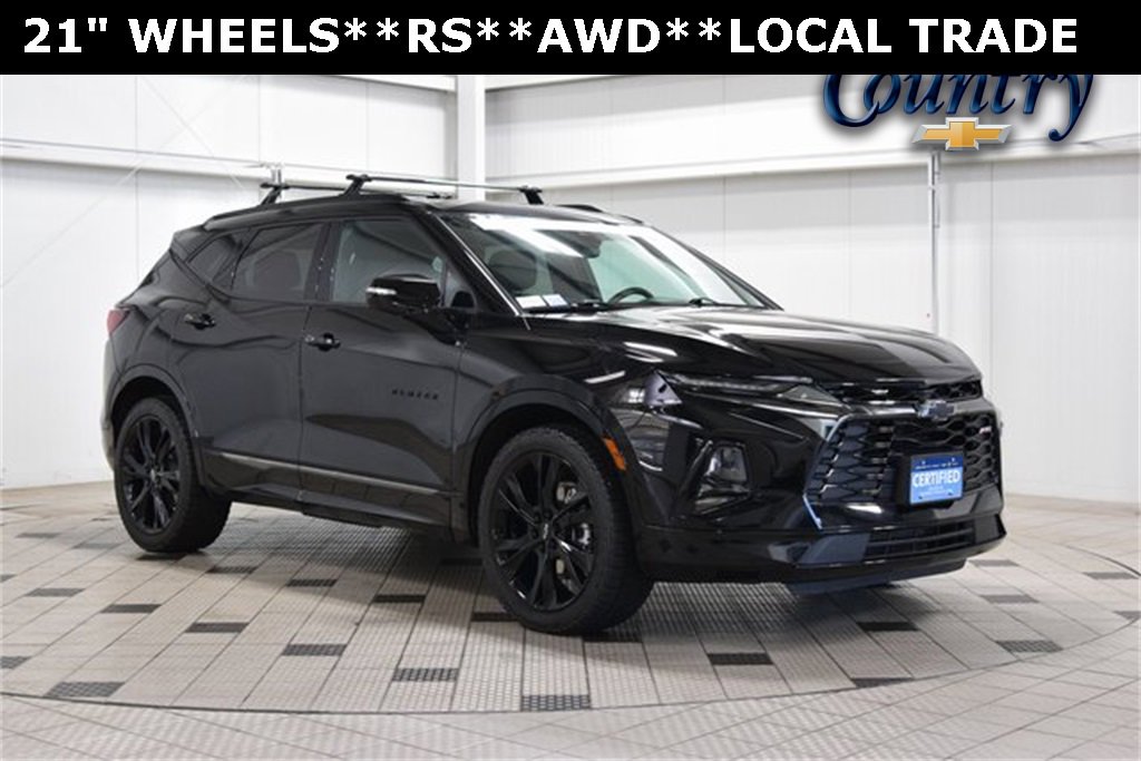 Certified 2022 Chevrolet Blazer RS w/ Enhanced Convenience Package