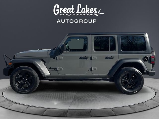 Used 2020 Jeep Wrangler Unlimited Sport AWD/4WD image 2
