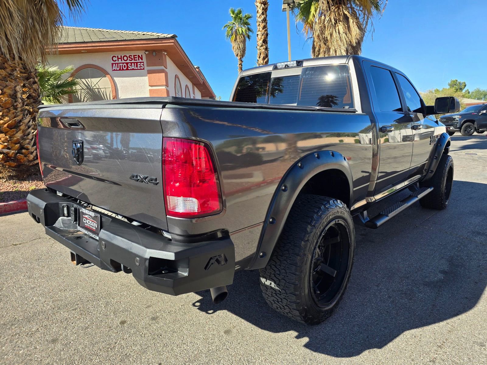 Used 2018 RAM 2500 Big Horn w/ Sport Appearance Group image 7