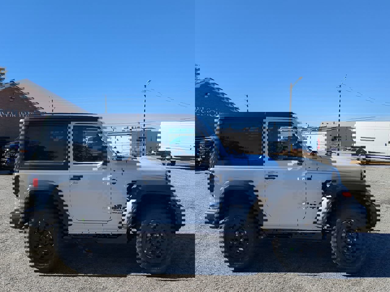 New 2026 Jeep Wrangler Sport image 2