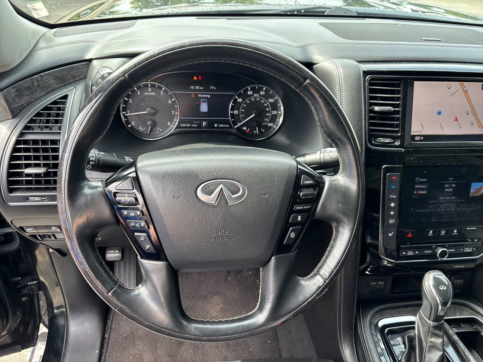 Used 2020 INFINITI QX80 Luxe w/ Proassist Package AWD/4WD image 18