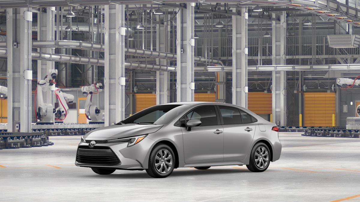 New 2026 Toyota Corolla Hybrid Sedan FWD image 36