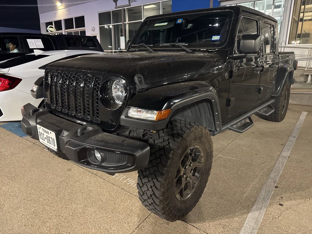 Used 2022 Jeep Gladiator Sport