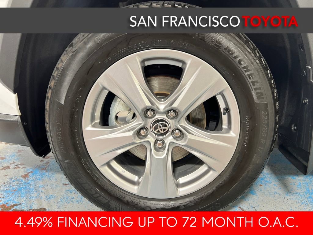 Certified 2023 Toyota RAV4 XLE image 9