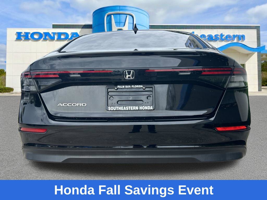 Used 2023 Honda Accord EX image 8
