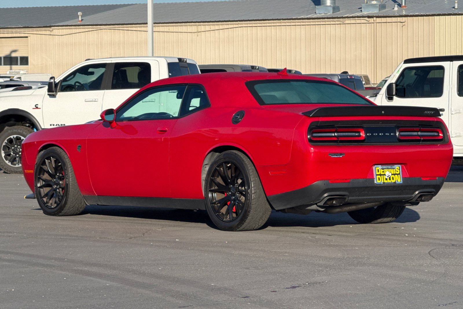 Used 2016 Dodge Challenger SRT Hellcat RWD image 6