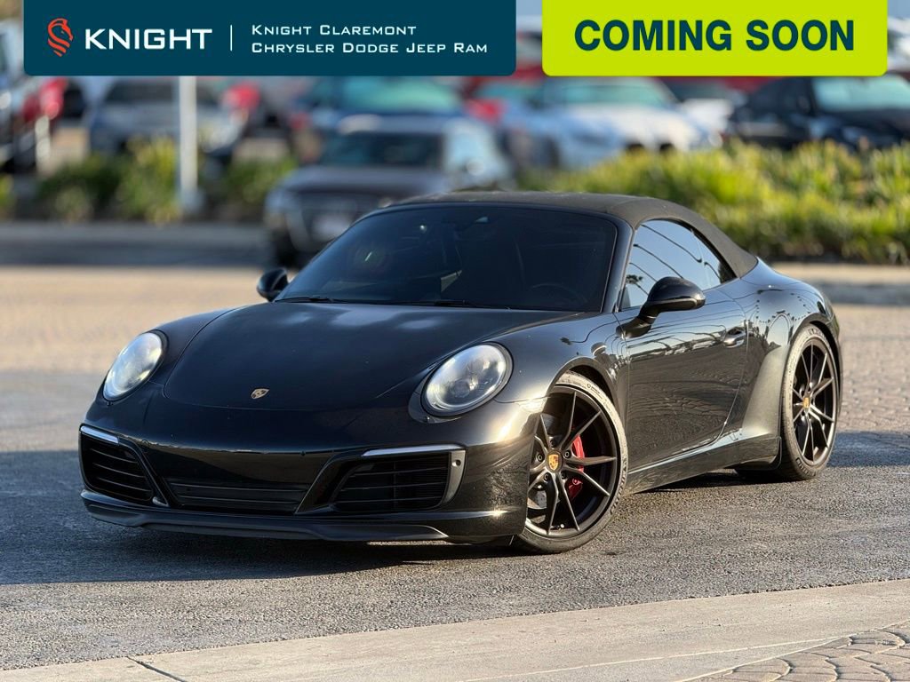 Used 2017 Porsche 911 Carrera S