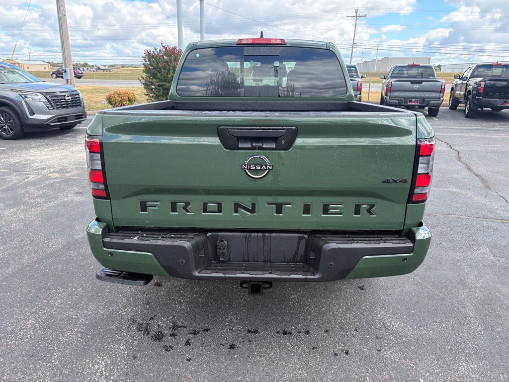 New 2027 Nissan Frontier SV w/ Tow Package AWD/4WD image 7