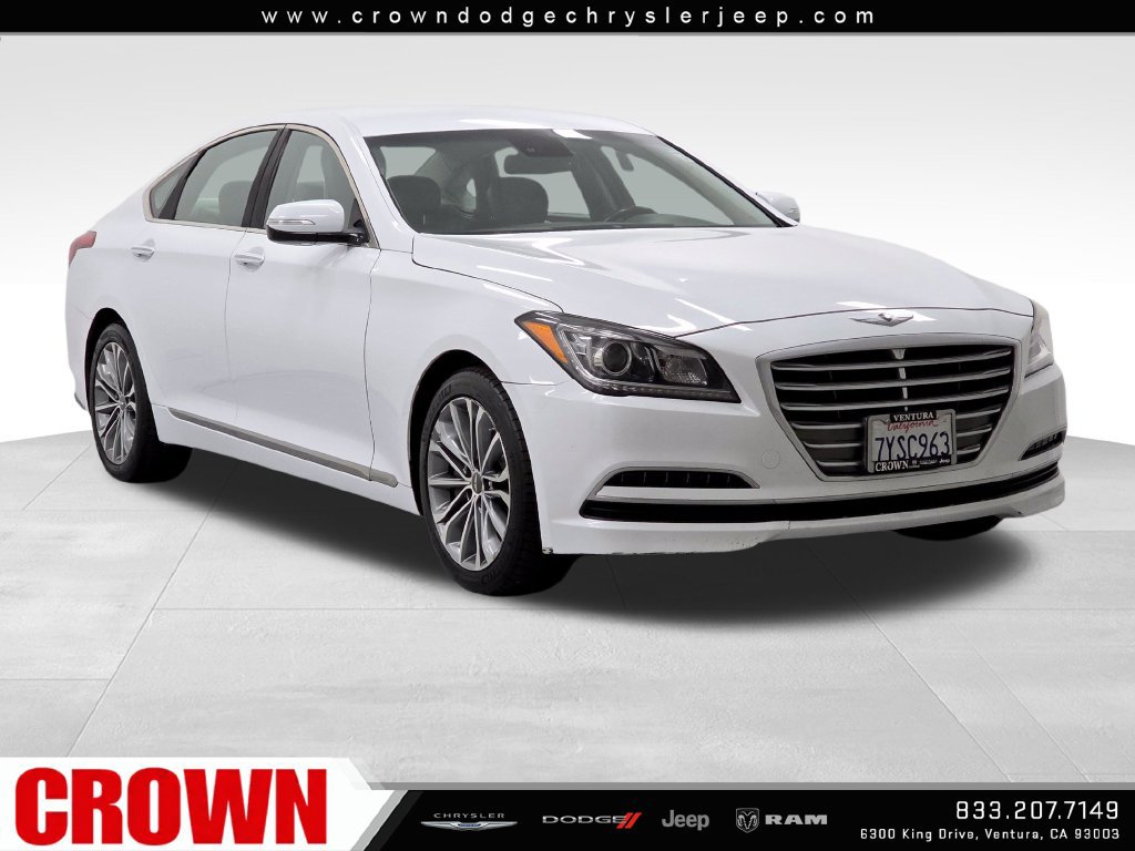 Used 2016 Hyundai Genesis 3.8 RWD 360° Tour