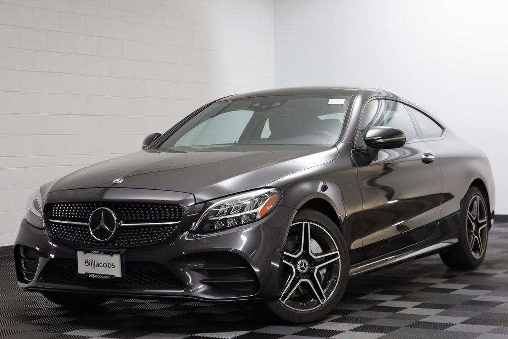 Used 2022 Mercedes-Benz C 300 4MATIC Coupe w/ AMG Line