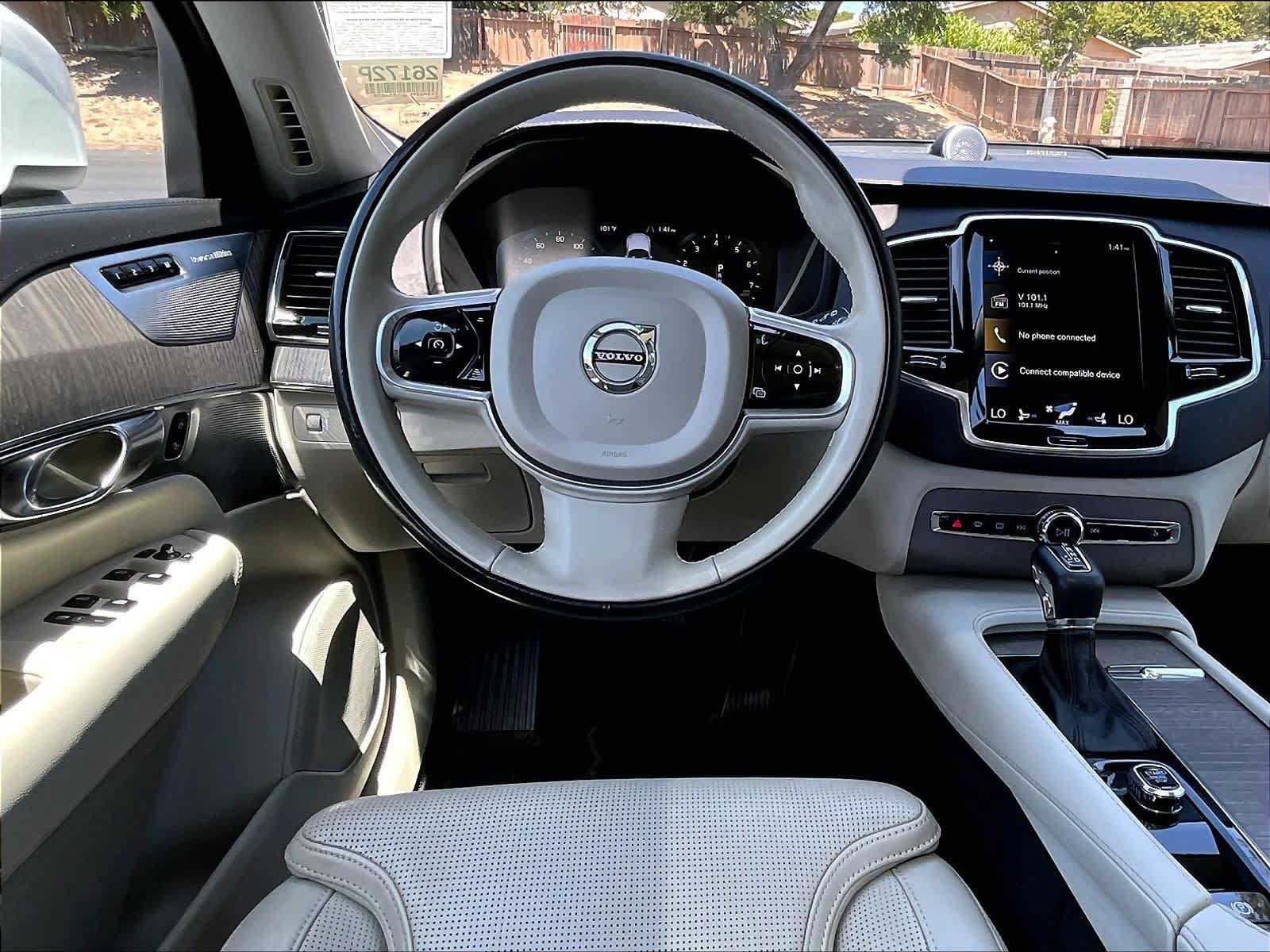 Used 2022 Volvo XC90 T6 Inscription w/ Advanced Package AWD/4WD image 8