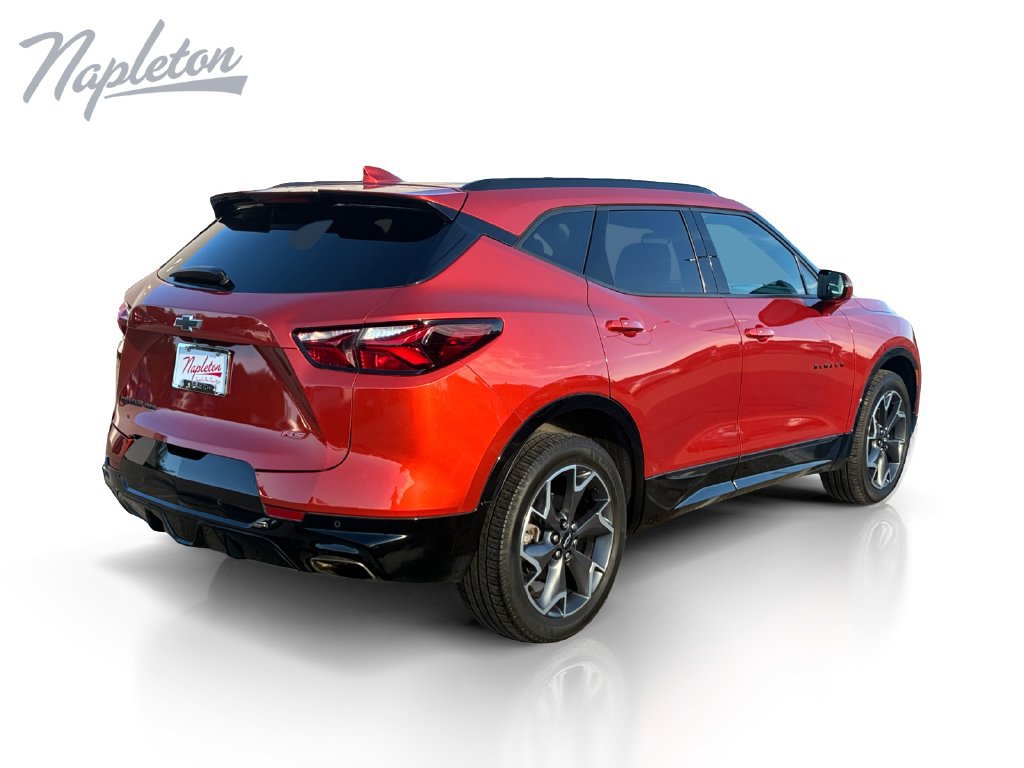 Used 2021 Chevrolet Blazer RS w/ Enhanced Convenience Package AWD/4WD image 5