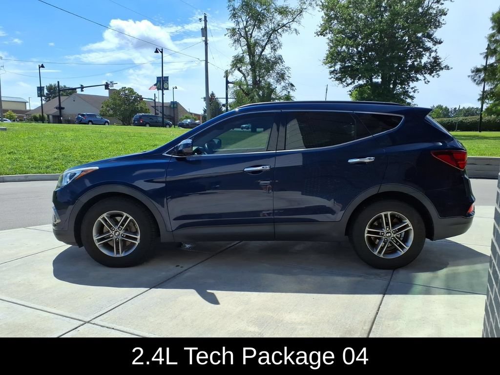 Used 2017 Hyundai Santa Fe Sport w/ 2.4L Tech Package 04 FWD image 4
