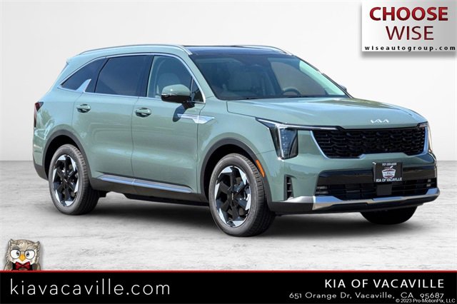 New 2025 Kia Sorento EX