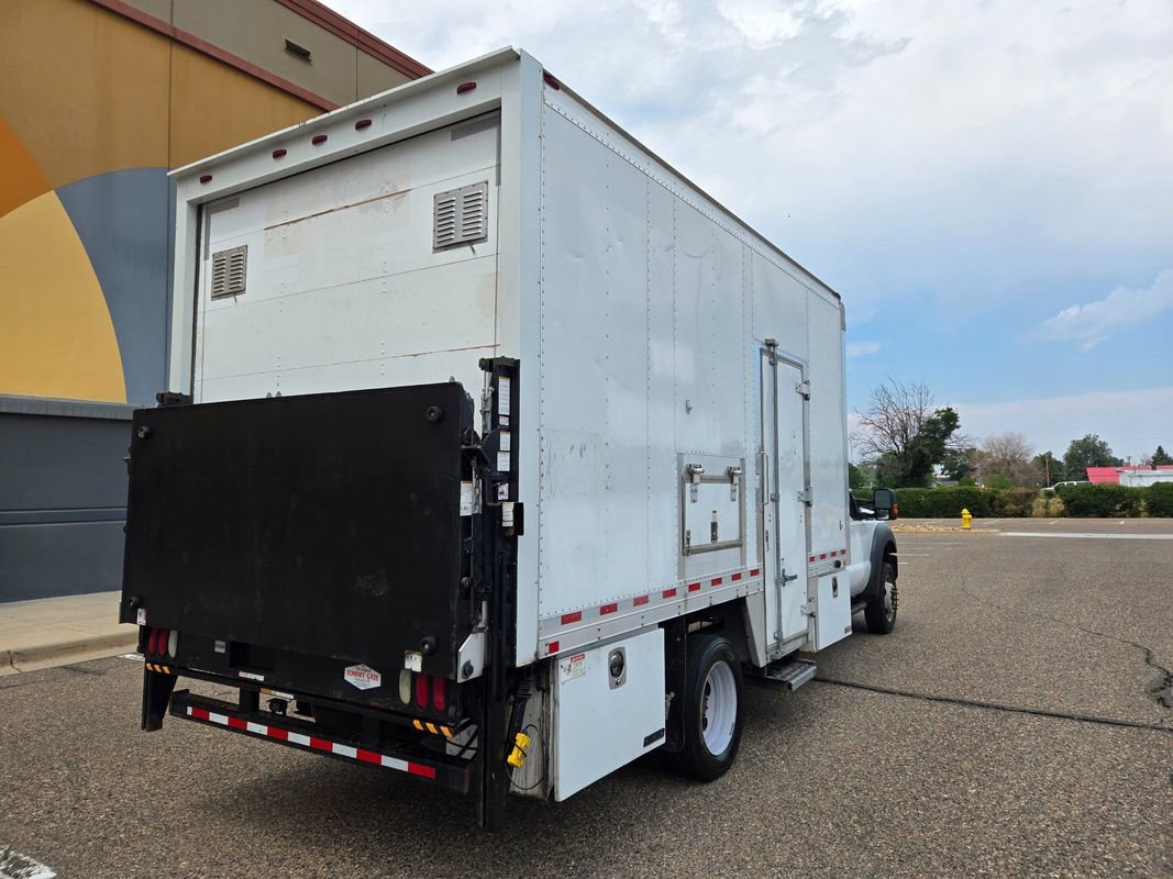 Used 2016 Ford F550 2WD Regular Cab Super Duty image 10