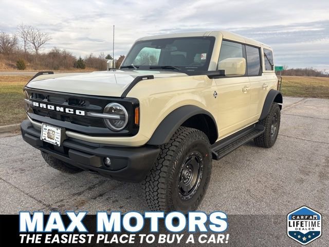 New 2025 Ford Bronco Outer Banks w/ Sasquatch Package image 31