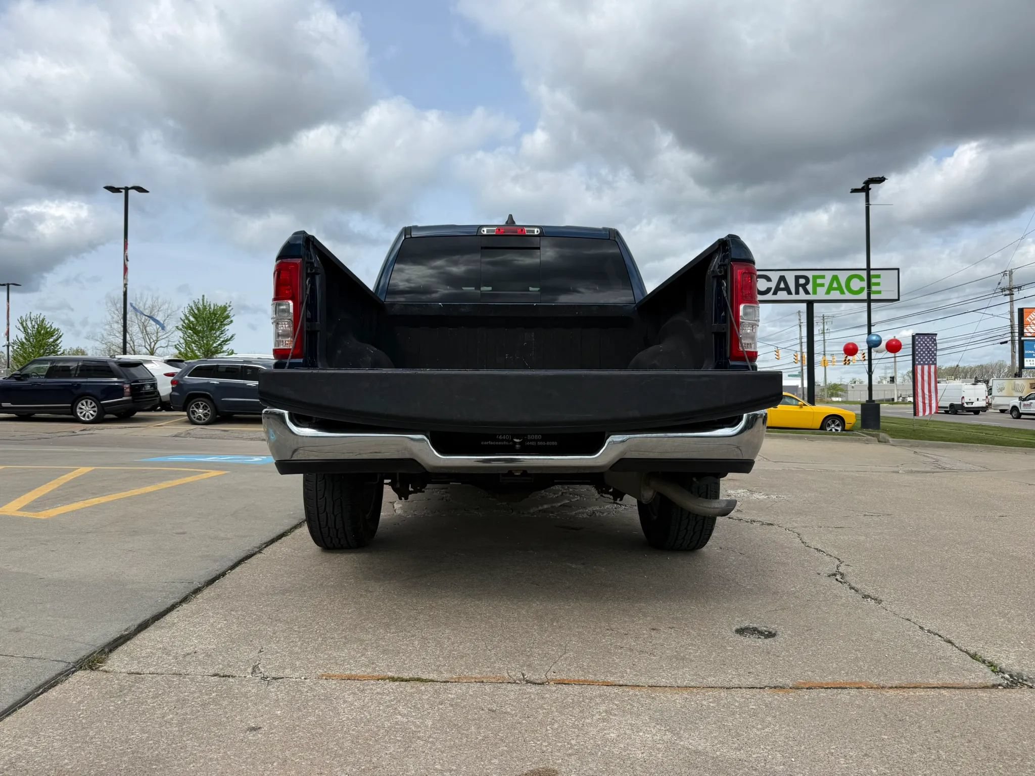 Used 2019 RAM 1500 Big Horn AWD/4WD image 13