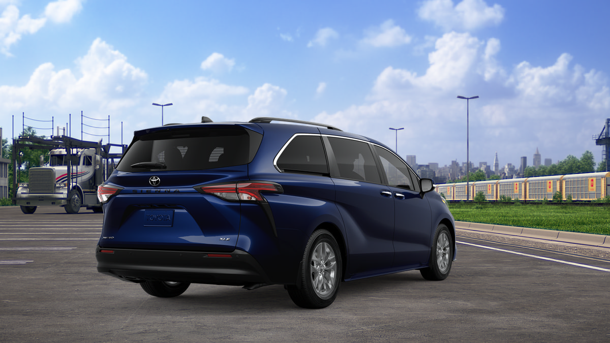New 2026 Toyota Sienna XLE AWD/4WD image 11