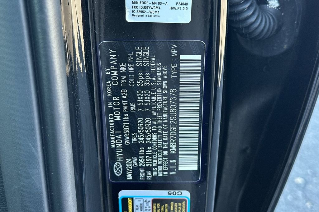 Used 2025 Hyundai Palisade Calligraphy image 28