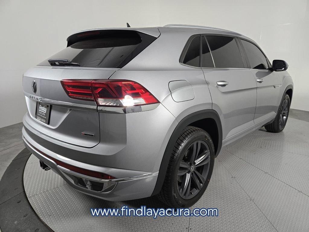 Used 2021 Volkswagen Atlas Cross Sport SE AWD/4WD image 7