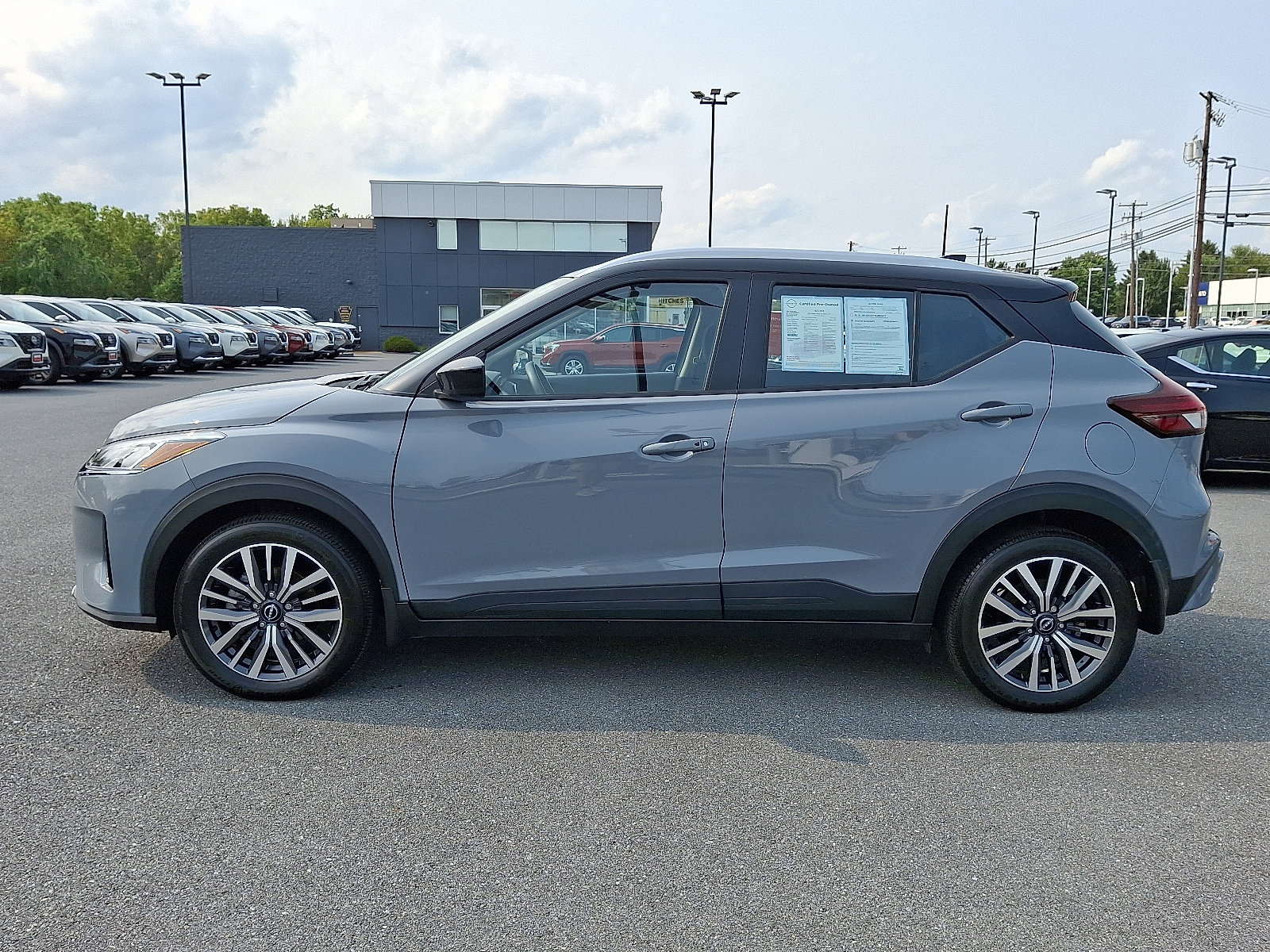 Certified 2024 Nissan Kicks SV image 5