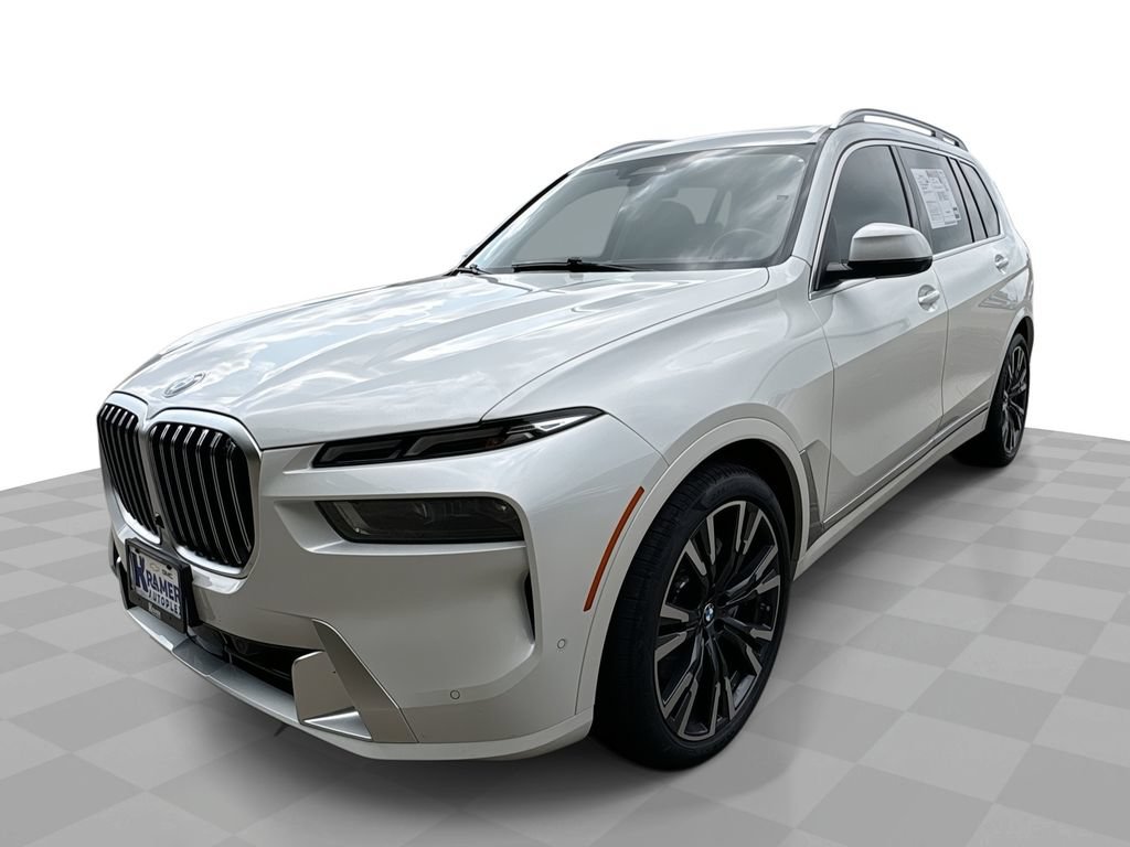 Used 2025 BMW X7 xDrive40i AWD/4WD image 1