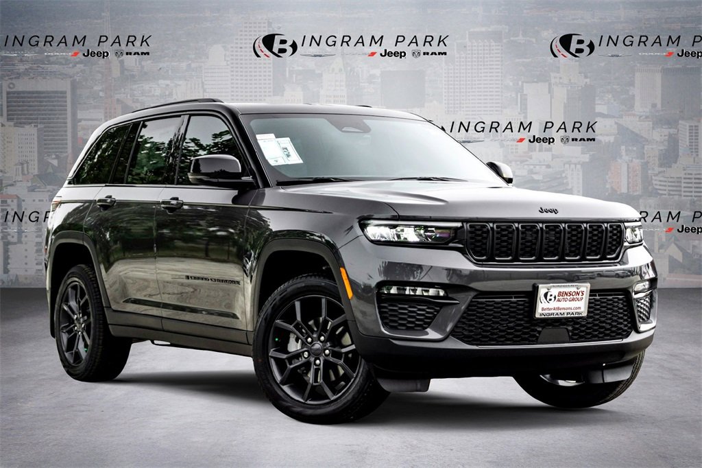 New 2025 Jeep Grand Cherokee Limited w/ MOPAR Finishing Package image 1