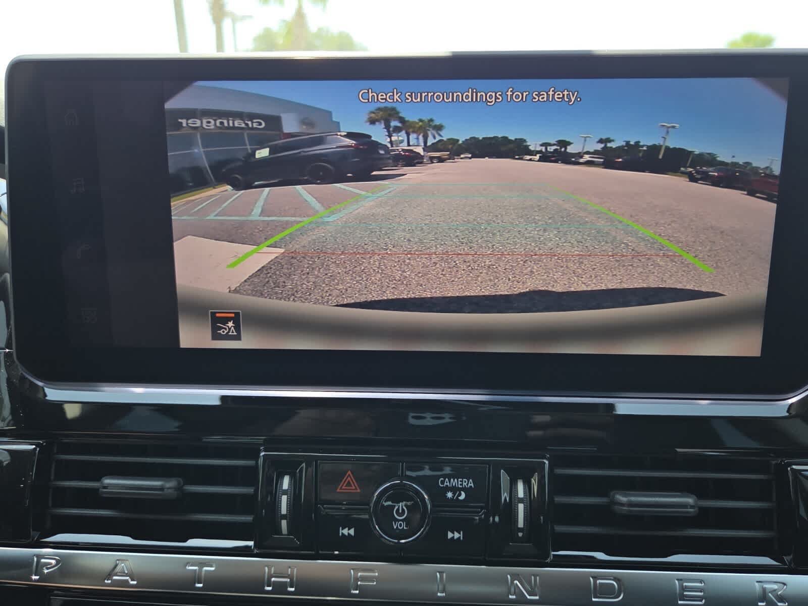 New 2026 Nissan Pathfinder SV w/ Cargo Package FWD image 12