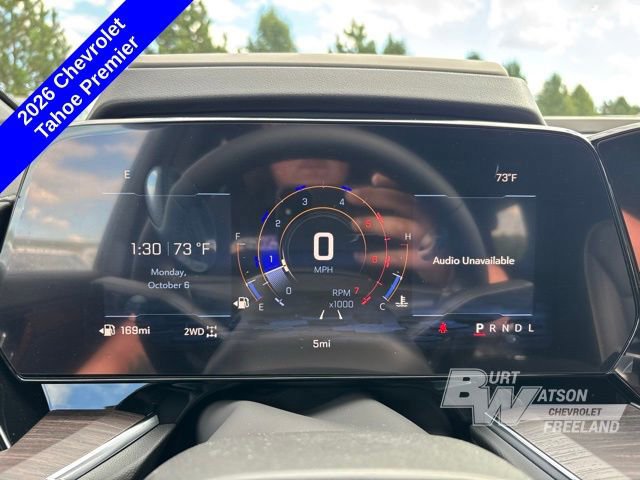 New 2026 Chevrolet Tahoe Premier image 19