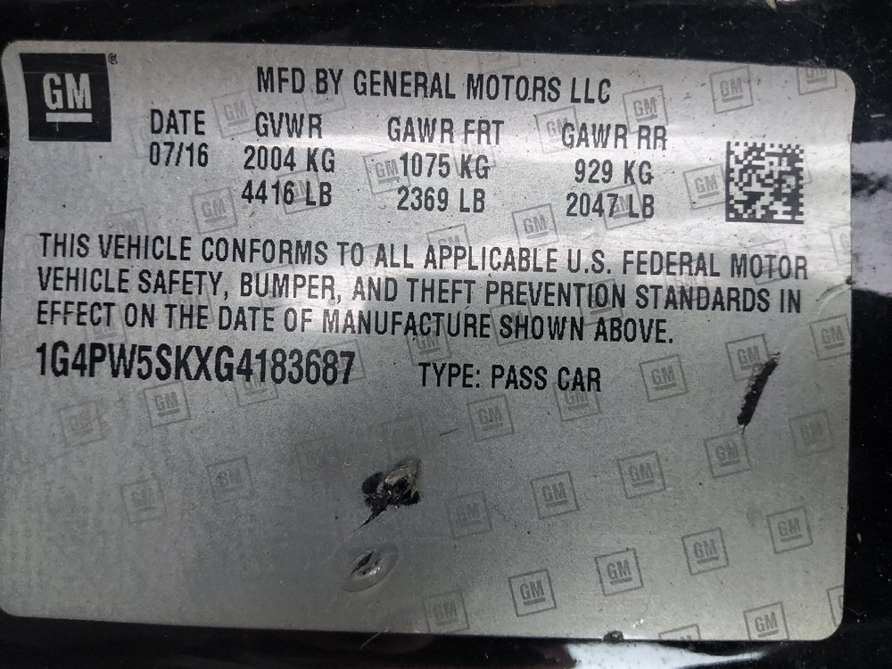Used 2016 Buick Verano Sport Touring FWD image 33