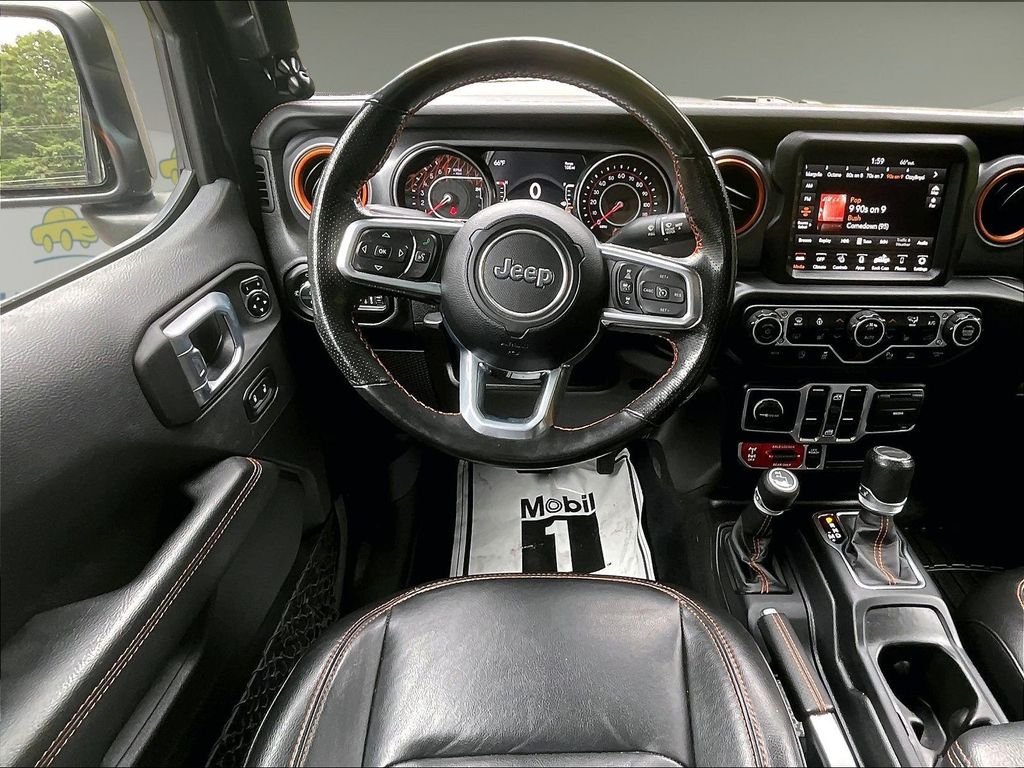 Used 2021 Jeep Gladiator Mojave AWD/4WD image 19
