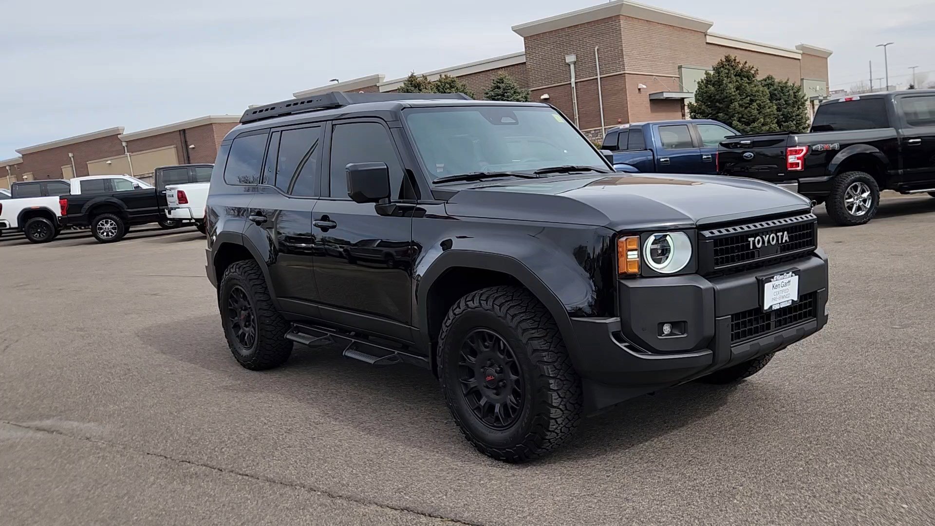 Used 2025 Toyota Land Cruiser 1958 image 6