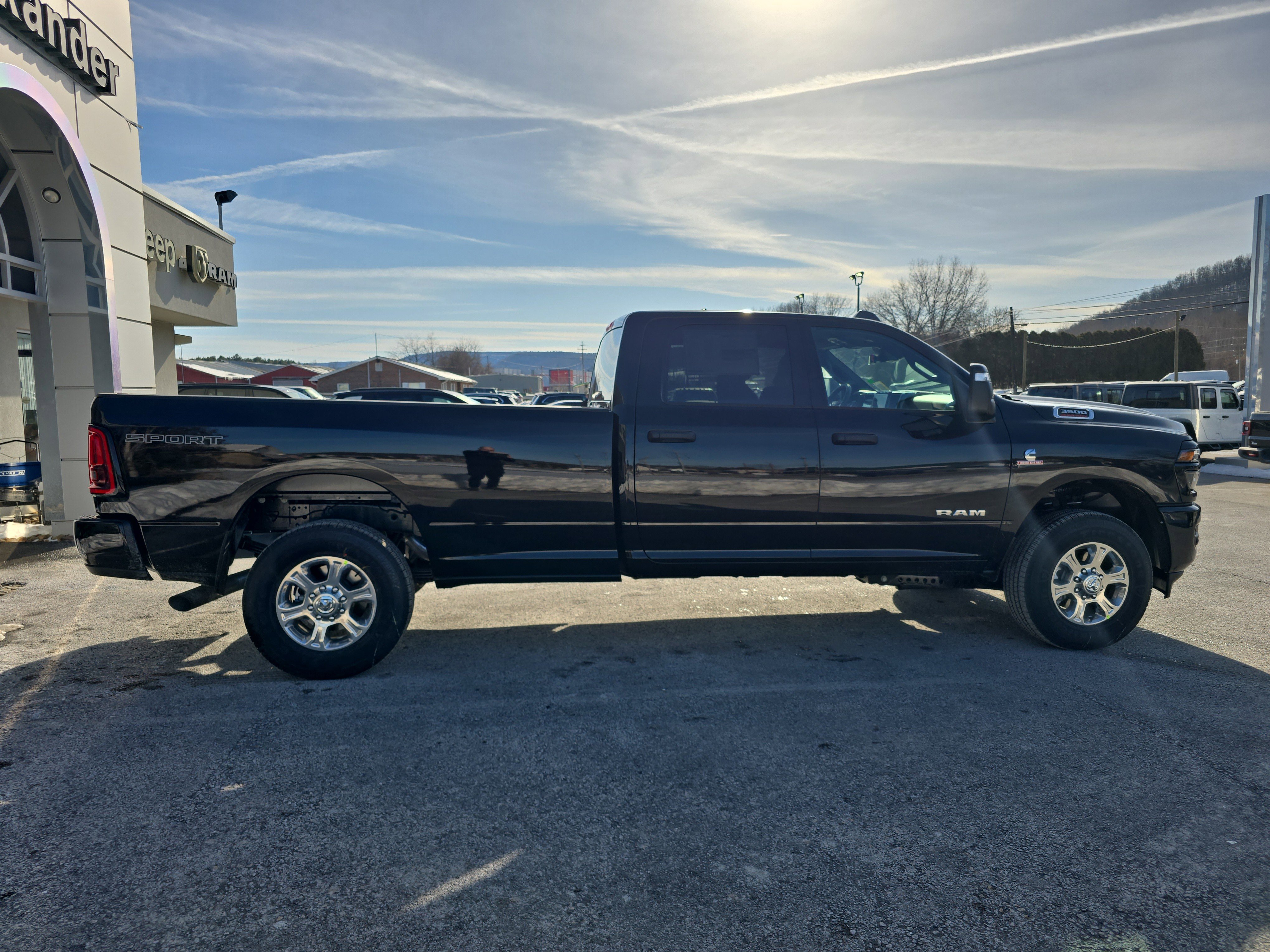 New 2026 RAM 3500 Big Horn AWD/4WD image 2