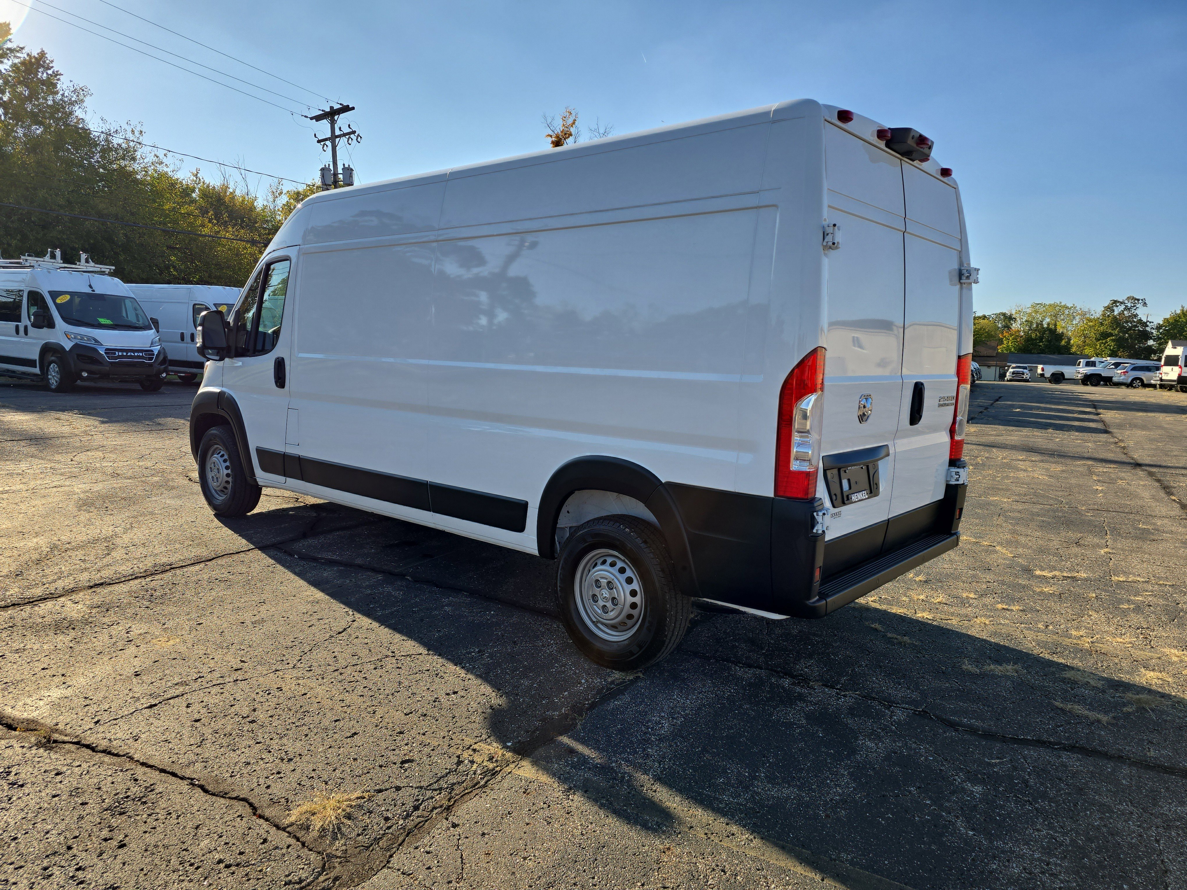 Used 2025 RAM ProMaster 2500 w/ Safety Group image 3
