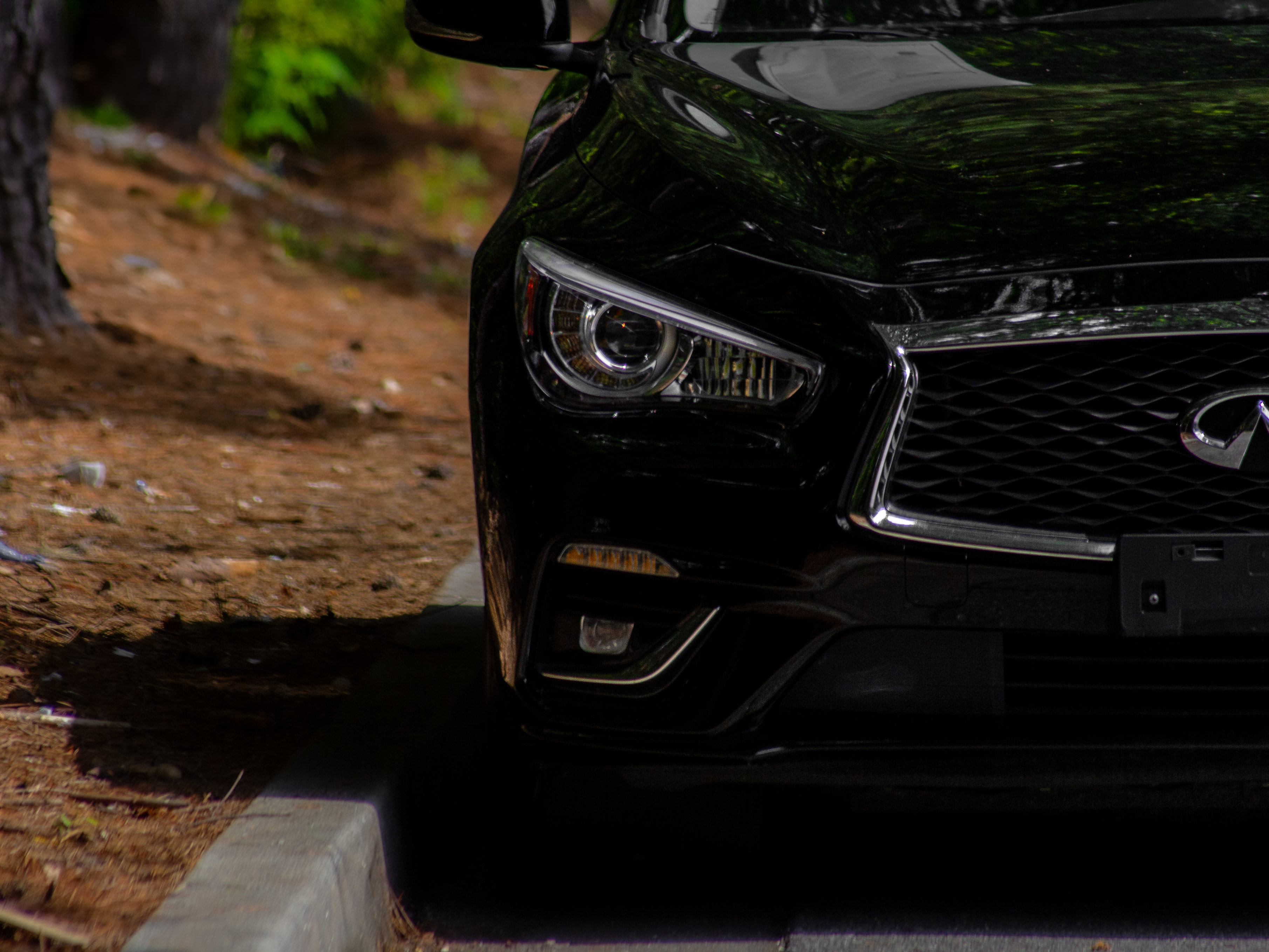 Used 2019 INFINITI Q50 Luxe w/ Essential Package (3.0T Luxe) image 34