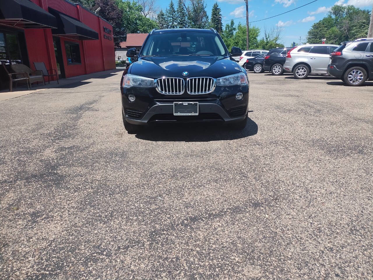 Used 2017 BMW X3 xDrive28i w/ Driving Assistance Package AWD/4WD image 24