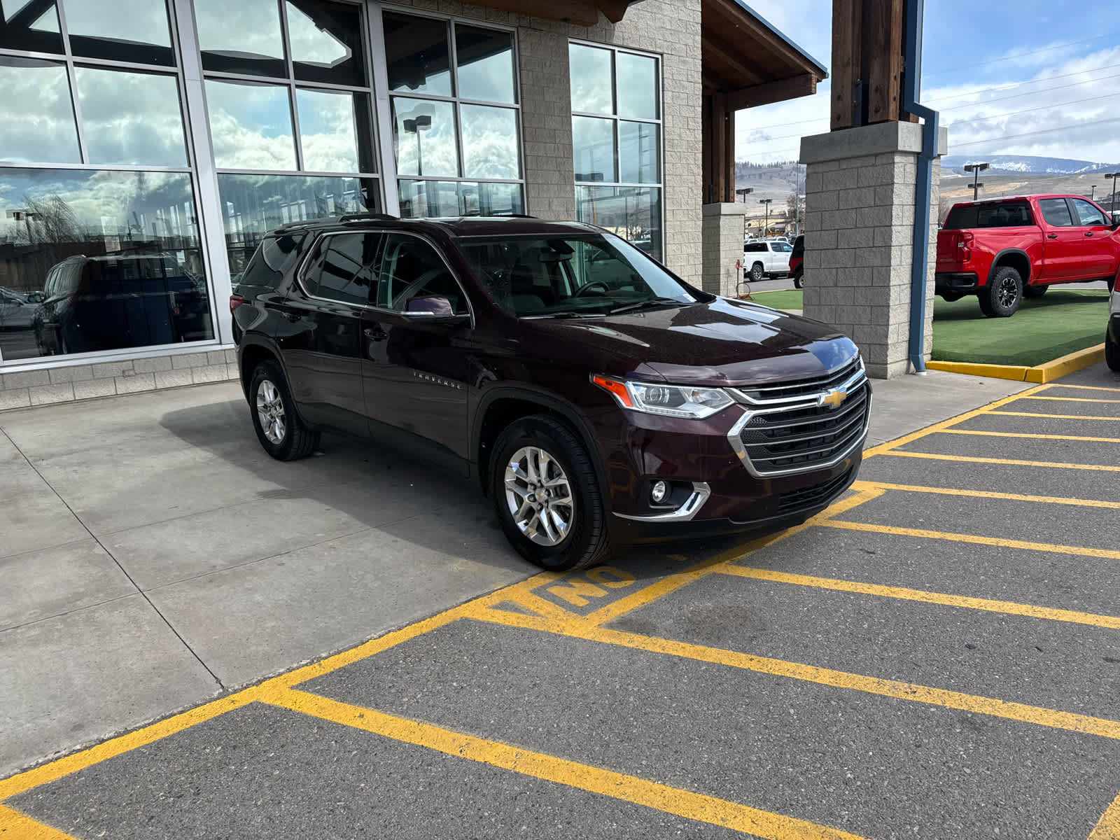 Used 2018 Chevrolet Traverse LT AWD/4WD image 3