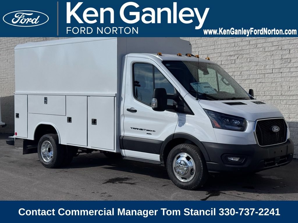 New 2026 Ford Transit 350 DRW AWD image 4