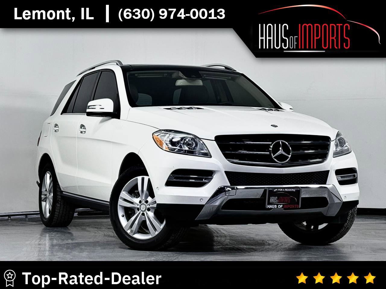 Used 2014 Mercedes-Benz ML 350 4MATIC image 1