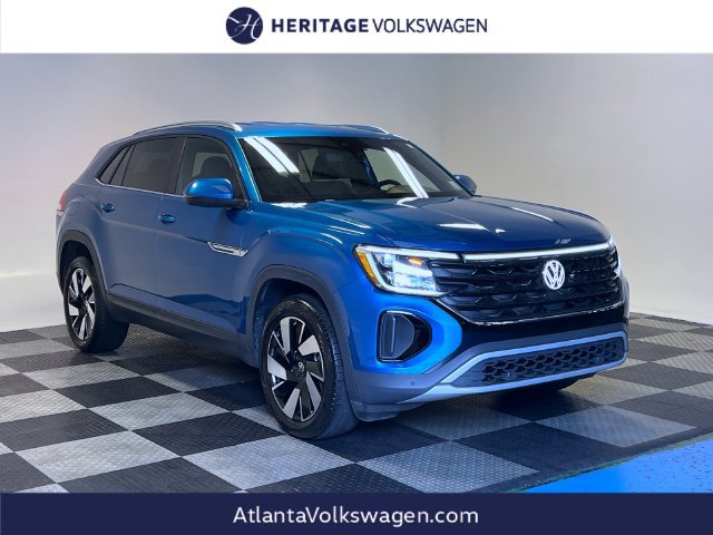 Certified 2024 Volkswagen Atlas Cross Sport SE FWD image 1