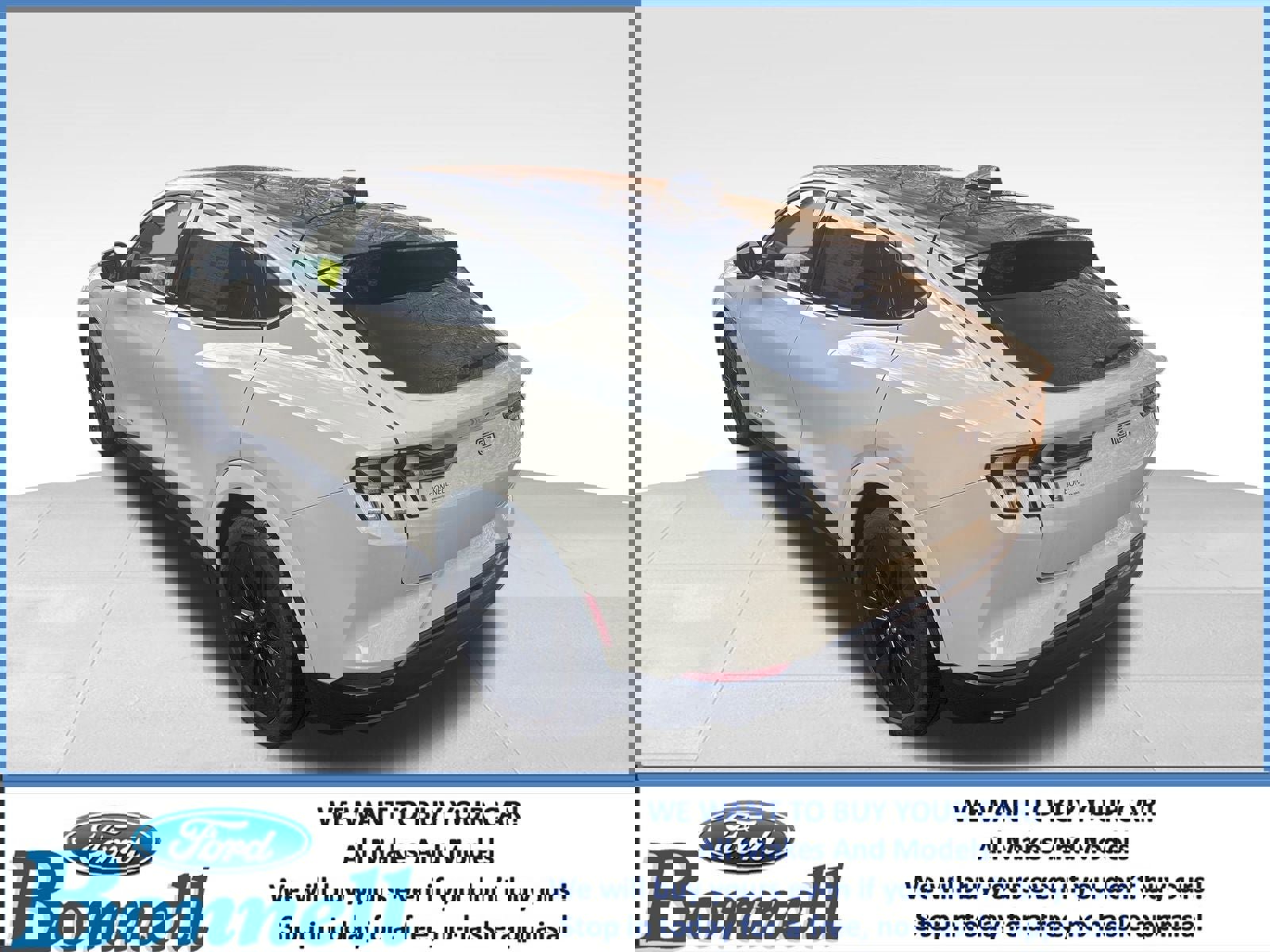 New 2025 Ford Mustang Mach-E GT w/ Interior Protection Package image 3