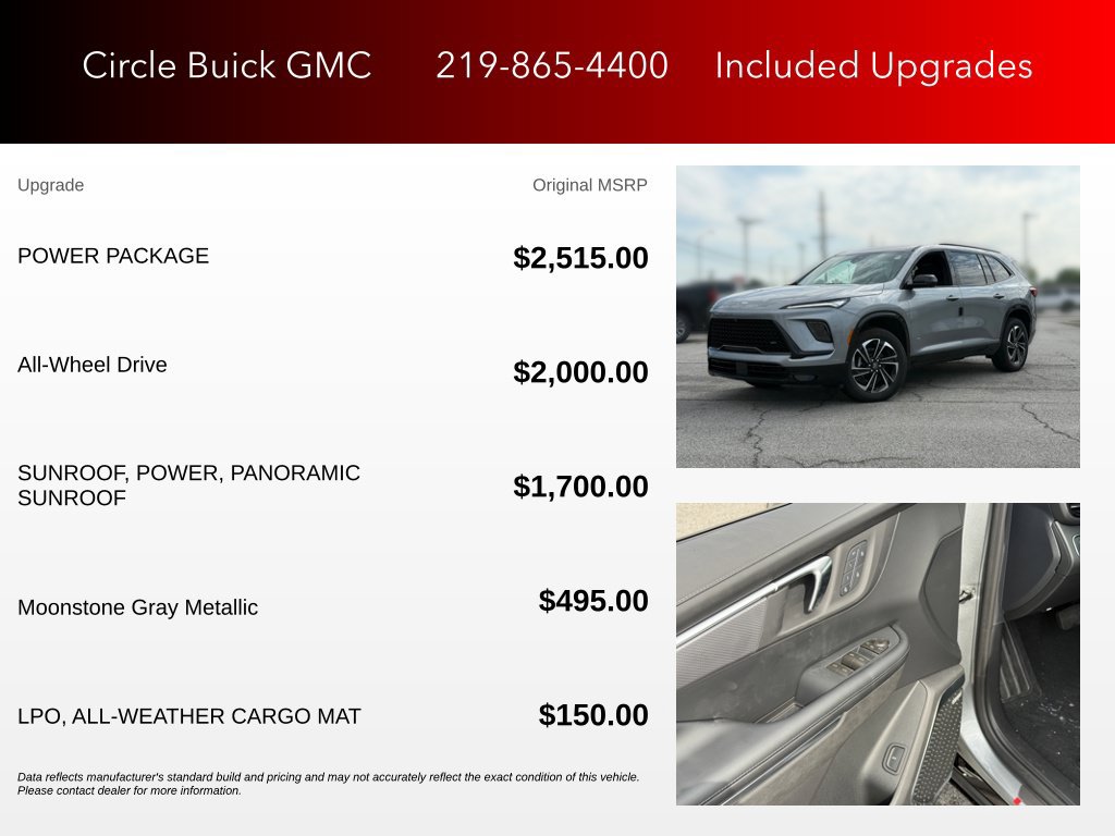 New 2027 Buick Enclave Sport Touring w/ Power Package AWD/4WD image 3