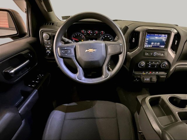Used 2021 Chevrolet Silverado 1500 Custom w/ LPO, Dark Essentials Package AWD/4WD image 5
