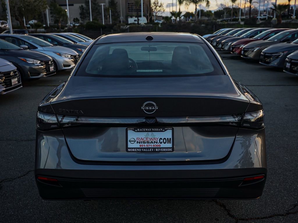 New 2026 Nissan Sentra SV w/ Floor Mat Package image 5